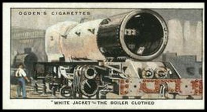 21 'White Jacket' the Boiler Clothed